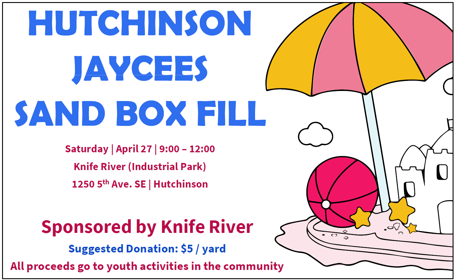 Events and Committees Hutchinson Jaycees